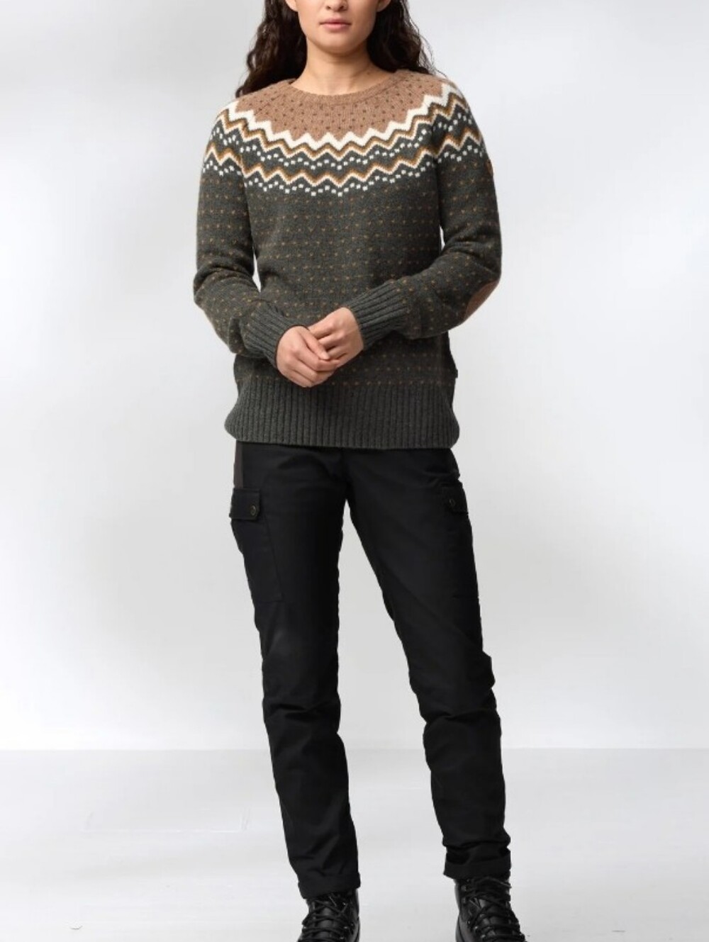 Fjallraven Ovik Knit Sweater W - Picture 2 of 5